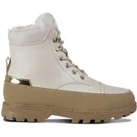 Luhta - Afterski - Reilu MS Blanc Cassé/Marron til UnisexUld - Størrelse M - Beige