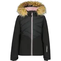 Icepeak - Skijakker børn - Laval Jr Noir til UnisexUld - Børnetoj Størrelse 152 cm - Sort