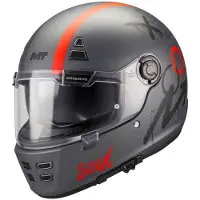 Mt Helmets Jarama Sv Papercut Fullface-hjelm