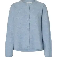 Selected Cardigan 'SLFLULU' lyseblå