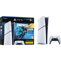 PS PlayStation 5 Digital (Slim) - Fortnite Flowering Chaos Bundle