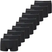 Schiesser Boksershorts sort