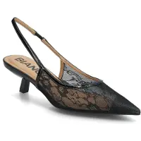 Bianco Slingpumps 'Kristin' sort