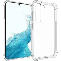 Mtp Products Stødtæt Samsung Galaxy S23+ 5G TPU Cover - Gennemsigtig