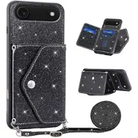 Mtp Products iPhone Air Stardust Cover med Kortholder - Sort
