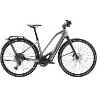 Trek FX+ 7 Midstep - 2026 - Lichen Green Gloss - L - Cykel
