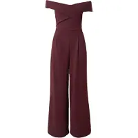 About You Jumpsuit 'Tela' burgunder