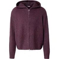 Weekday Cardigan bordeaux