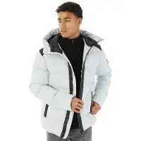 Avant Garde Herre Alps Pufferjakke Frostgrå