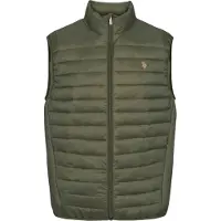 U.S. POLO ASSN. Vest 'UMMaks' mørkegrøn