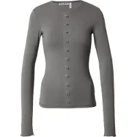 Weekday Shirts 'Louise' grå