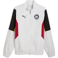 Puma German Handball Federation Archive Track Jacket Men, Clothing, Feather Gray, S