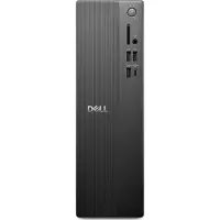 Dell Slim ECS1250 - AI PC - tynd desktop Core i5 i5-14400 / op til 4.7 GHz - RAM 16 GB - SSD 512 GB - NVMe, QLC - UHD Graphics 730 - Gigabit Ethernet