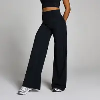 Myprotein MP Tall Tempo Wide Leg Leggings til kvinder – Sort - S