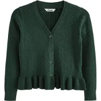 Clarks Cardigan mørkegrøn
