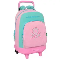 Safta Benetton Dolce 33l 33x45x22cm Rygsæk Med Hjul