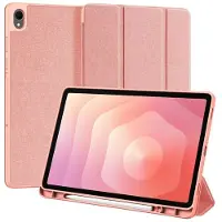 DUX Samsung Galaxy Tab S11 Domo Tri-Fold Smart Folio Cover - Pink