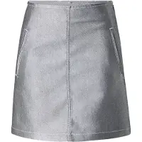 Calvin Klein Jeans Nederdel sølv