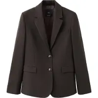 Mango Blazer 'BERGEN' mørkebrun