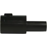 Premium Støvsuger Adapter 32 mm Sort