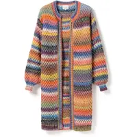 Noella Cardigan ' Gio ' blandingsfarvet