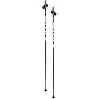 Swix - Langrendsstave - Q3 Pole Black til Unisex - Størrelse 157 cm - Sort