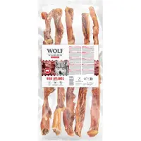 Wolf of Wilderness oksehovedhud "High Uplands" - 3 x 5 stk. (3 x 500 g)