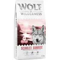 Wolf of Wilderness "Scarlet Sunrise" - Laks & Tun - 12 kg ny opskrift