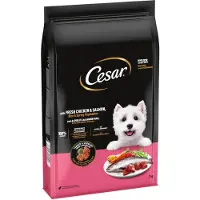 Cesar Adult med kylling, laks og grøntsager - Økonomipakke: 5 x 7 kg