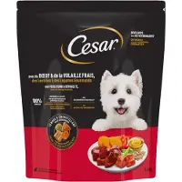 Cesar Adult med oksekød, fjerkræ og grøntsager - Økonomipakke: 2 x 1,4 kg