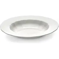 Serax Silhouette dyb tallerken L Ø27 cm 4 stk White