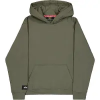 Alpha industries Sweatshirt 'Label' oliven