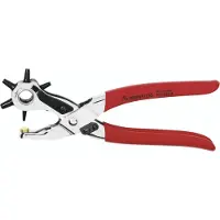 Rennsteig Werkzeuge Rennsteig Værktøj 104 220 4 Revolver Hultang 2 mm, 2,5 mm, 3 mm, 3,5 mm, 4 mm, 5 mm 240 mm 1 stk