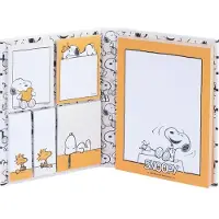 Snoopy - A6 formato lipnus užrašų sąsiuvinis iš „Lazy Days“ kolekcijos