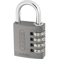 ABUS hængelås 145/40 med kode