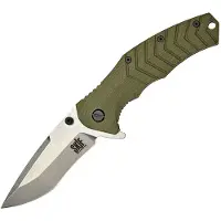 SKIF Knives Griffin Framelock SW Olive