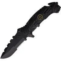 ElitEdge Tactical Linerlock A/O Black