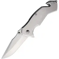 ElitEdge Linerlock A/O Silver