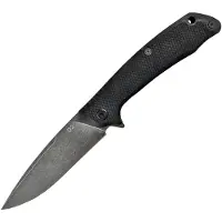 ABKT Tac Predator Linerlock Black