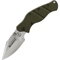 Sniper Bladeworks LPC Framelock OD/Satin