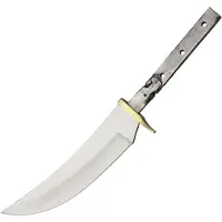 Knifemaking Knife Blade Upswept Skinner