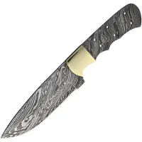 Knifemaking Knife Blade Drop Point