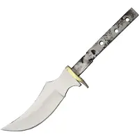 Knifemaking Knife Blade Upswept Skinner
