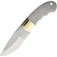 Knifemaking Knife Blade Finger Groove