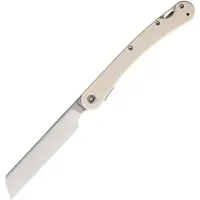 Daggerr Knives Boris Britva Linerlock White