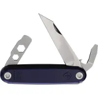 American Service Knife The Iron Sides Folder Seax