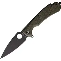 Daggerr Knives Resident Linerlock Olive