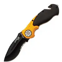 Utica Rescue Linerlock