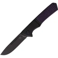 Se7en Plus Lizard Linerlock Purple