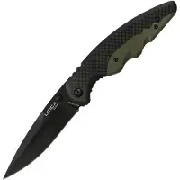 Utica Smoky Canyon V Linerlock